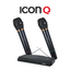 ICON Q Dynamic Microphone (Wireless) (IQ-310)