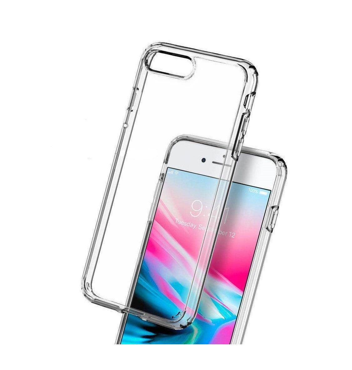 Clear TPU Phone Case (For iPhone 7 Plus/ 8 Plus & iPhone 7/8/ SE)