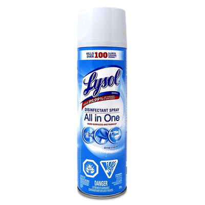Lysol - Disinfectant Spray (19oz / 539g)