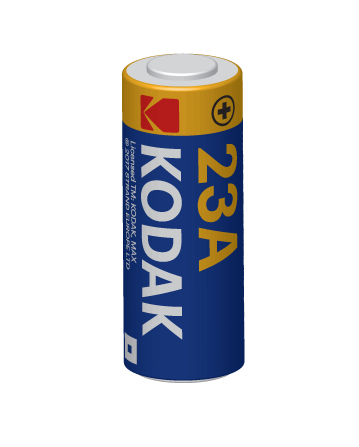 Kodak - 23A Battery (5 Batteries Card)
