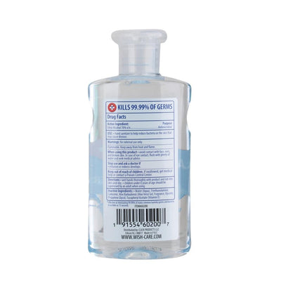 Wish Hand Sanitizer (8 oz./ 236 ml) (24pcs/ pack) (Unit Price- $0.50)