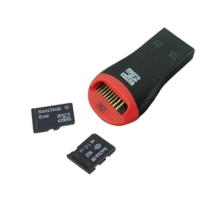 Memory Card Reader USB 2.0/1.1 (480 Mbps)