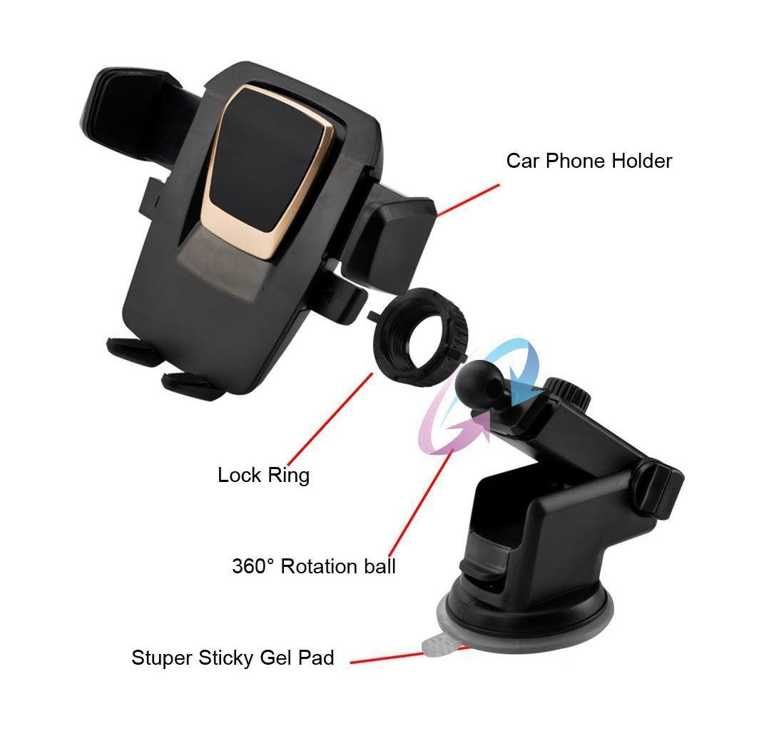 Car Holder (Easy One Touch)