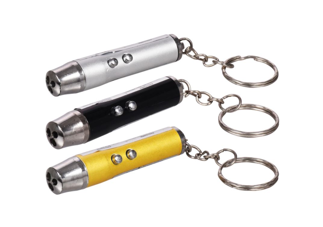Pointer Light Course 2 in 1 Laser Pointer/Light with Key Holder – Cowboy World Corp.
