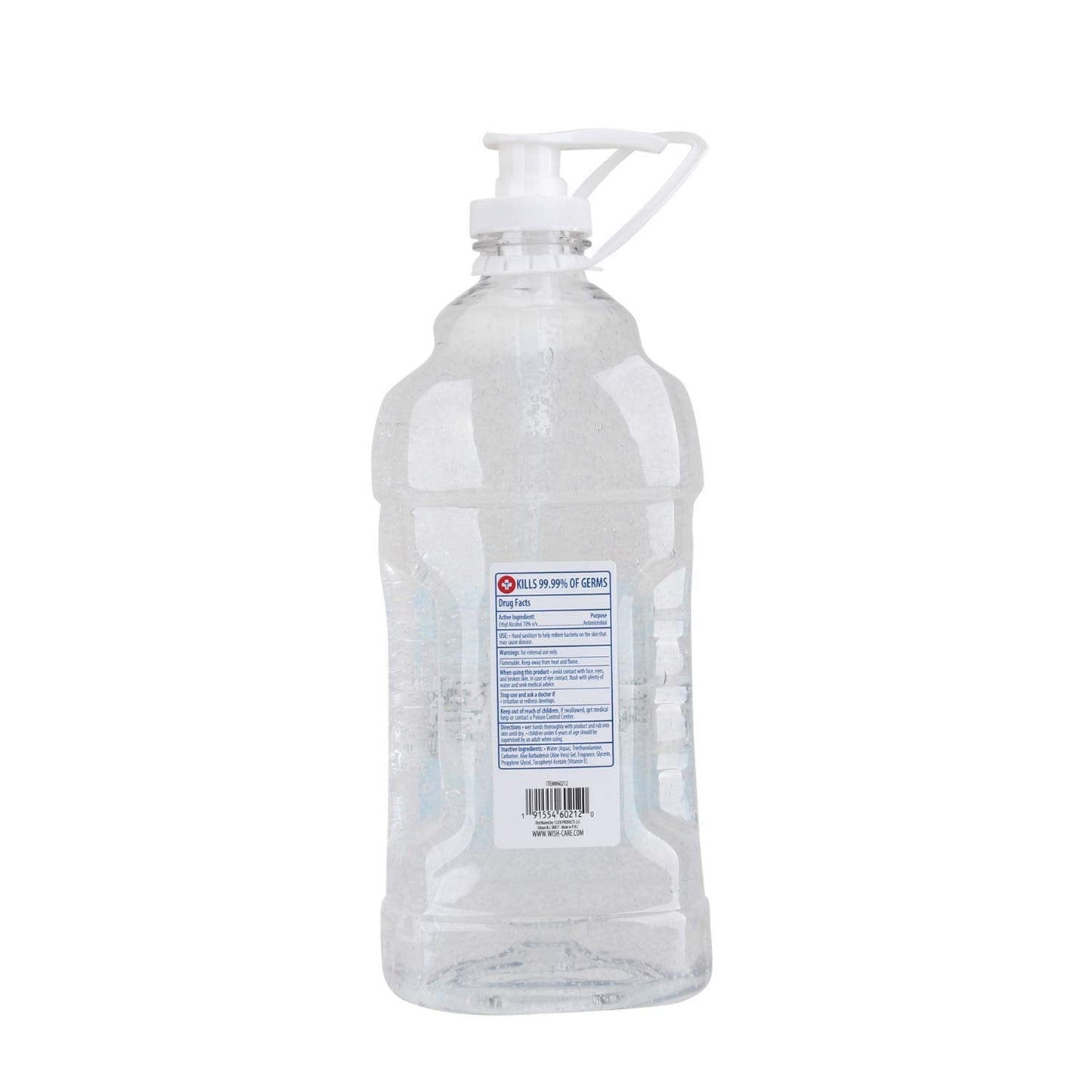 Wish Hand Sanitizer (67.7 oz. / 2L) (60 Cases =360 ct. per Pallet) (Unit Price- $2.50)