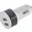 Car Adapter- 2 Port (w/ Package) Color Edge