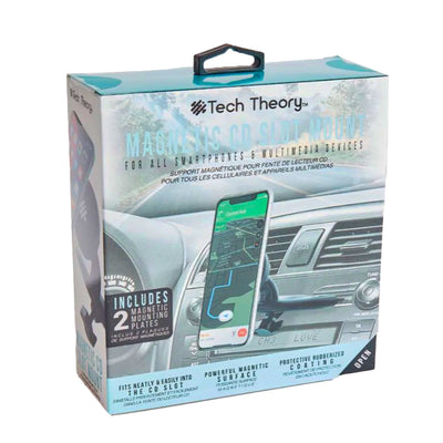 Tech Theory Magnetic CD Slot Car Mount
