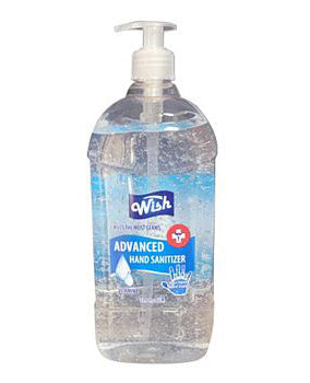 Wish Hand Sanitizer with Pump (33.8 oz.) (84 Cases = 672 ct. per Pallet) (Unit Price - $2)