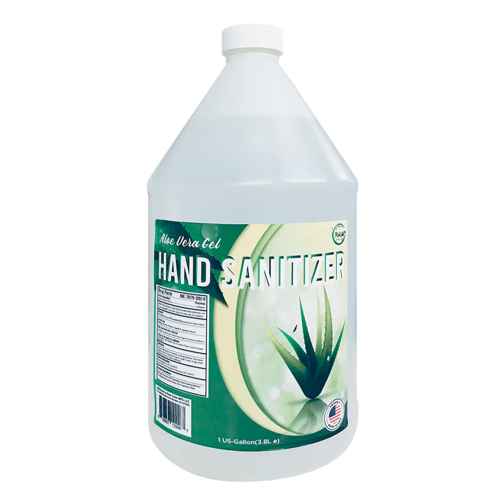 Aloe Vera Hand Sanitizer -1 Gallon (60 Cases = 240 ct. per Pallet) (Unit Price - $8)