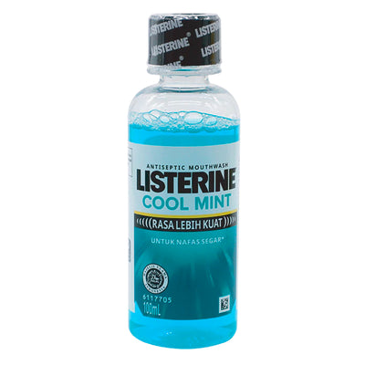 Listerine- Mouth Wash Fresh Burst (100ml/ 3.381fl oz.)
