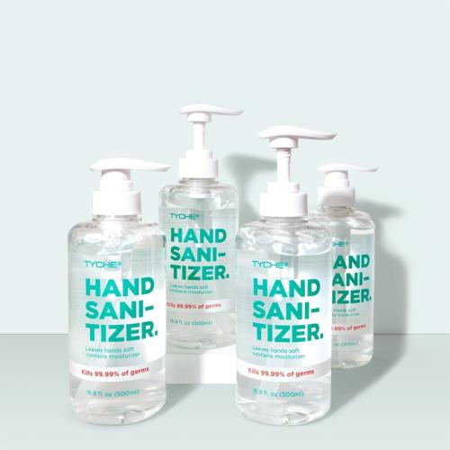 Tyche Hand Sanitizer(16.9 OZ / 500 ML) (64 cases = 1536 ct. per Pallet) (Unit Price - $0.50)