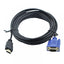 HDMI to VGA Cable (Male to Male) (1.8M / 6ft)