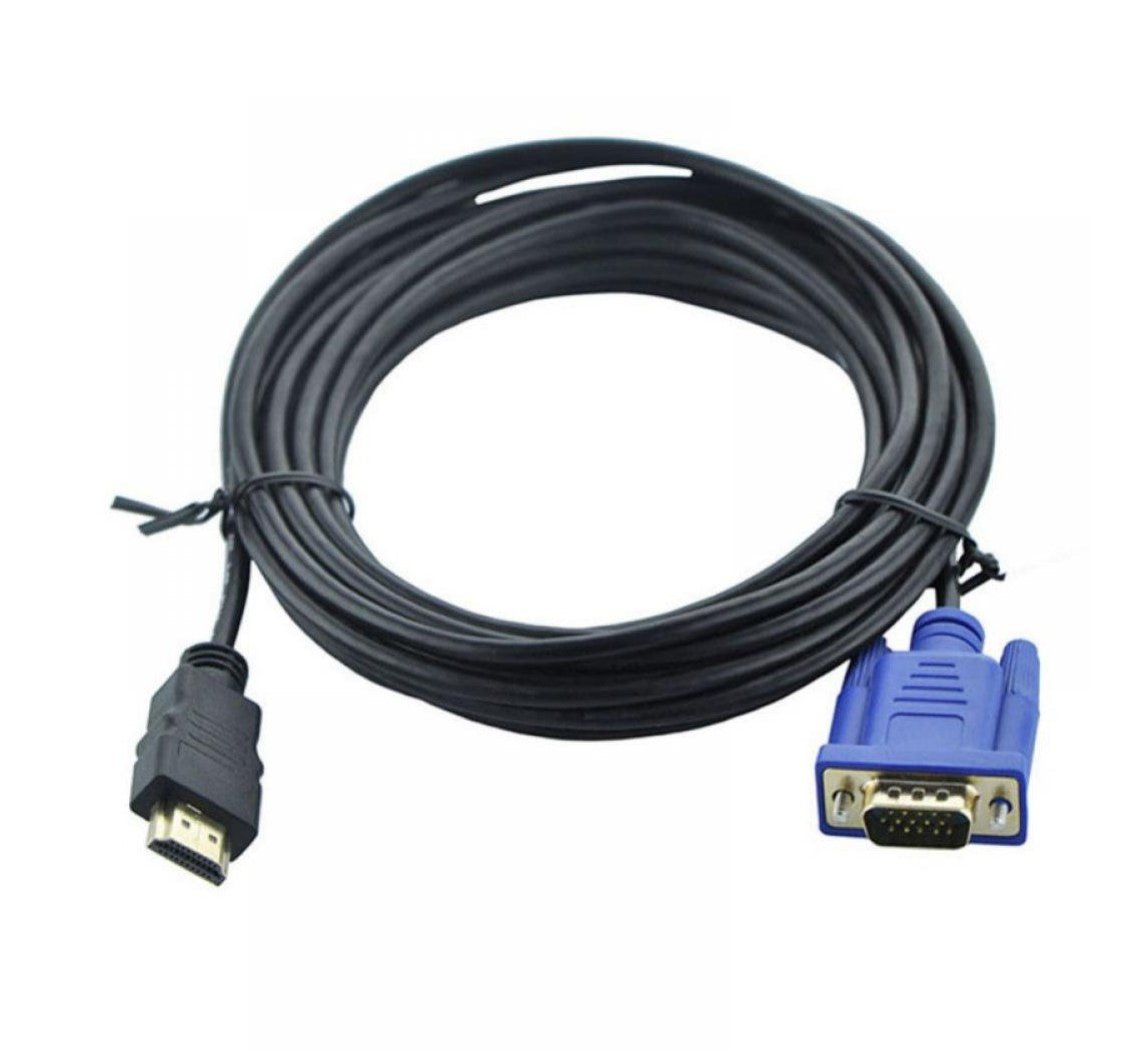 HDMI to VGA Cable (Male to Male) (1.8M / 6ft)