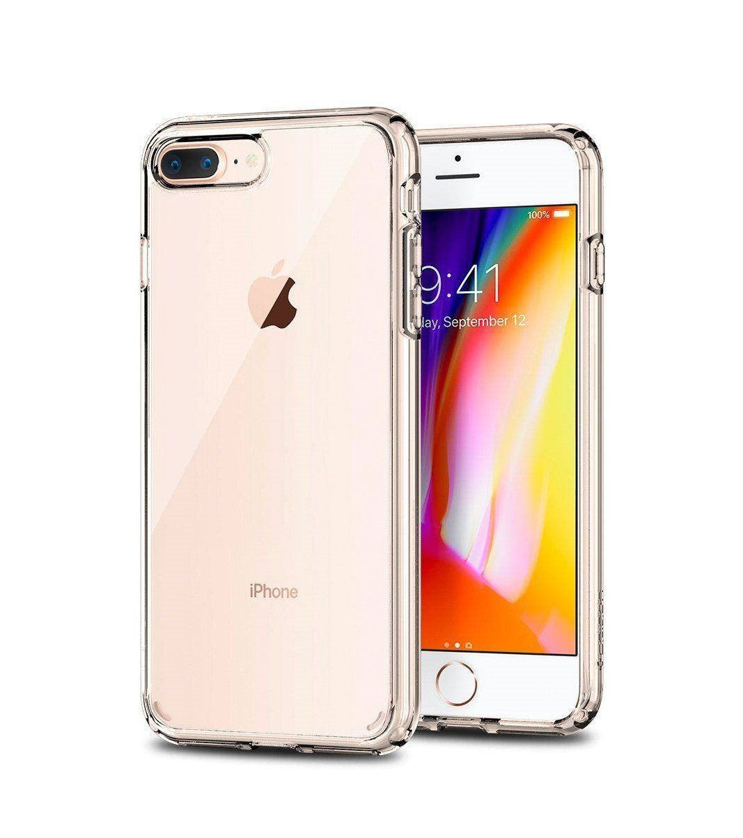 Clear TPU Phone Case (For iPhone 7 Plus/ 8 Plus & iPhone 7/8/ SE)