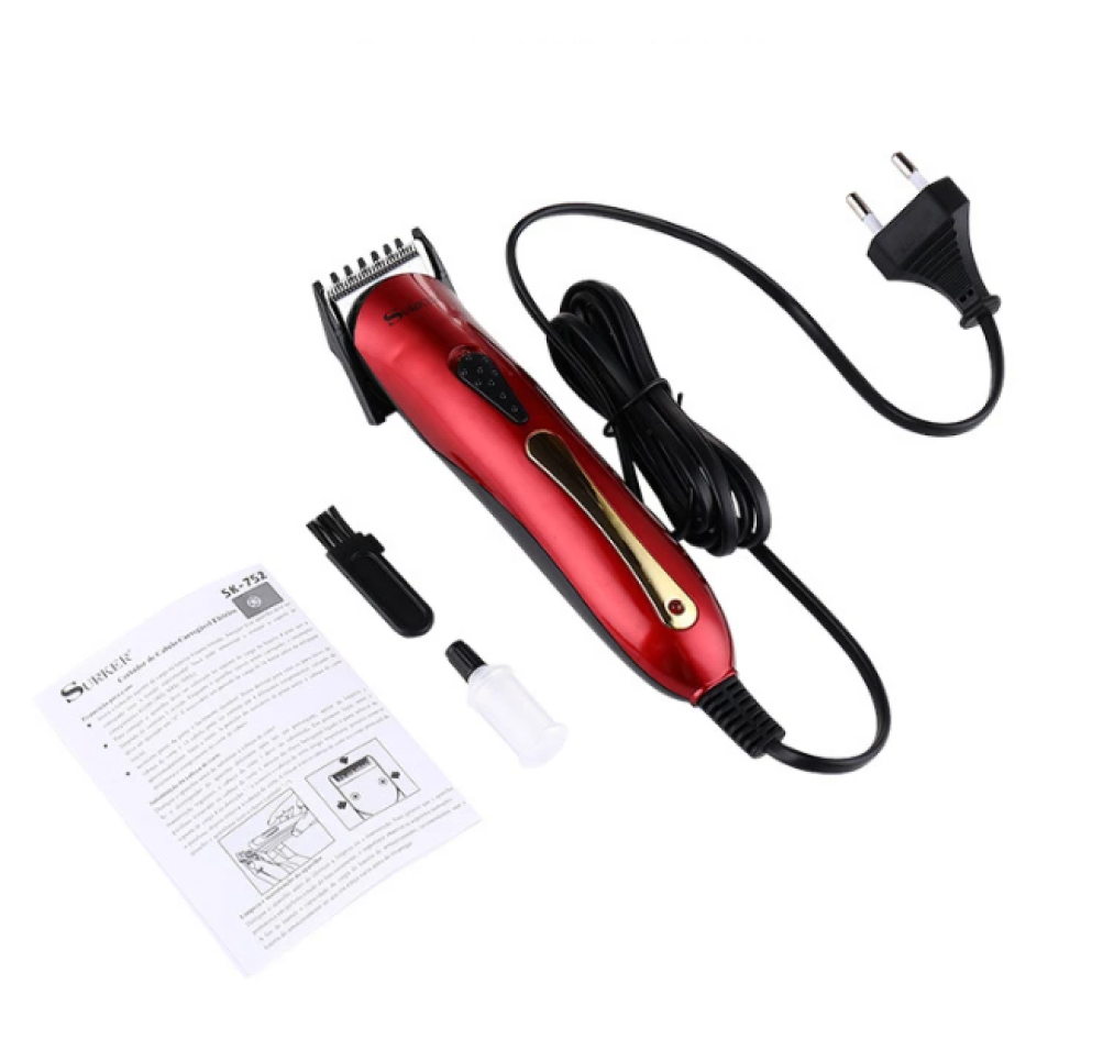 Surker Rechargeable Hair Clipper (SK-752)