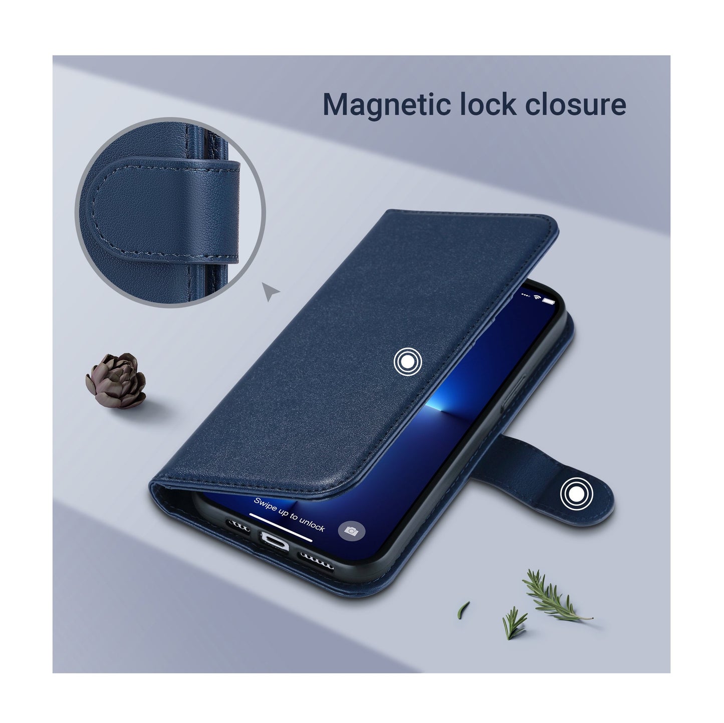 Case - Wallet Phone Case (For All iPhone 14 Series)