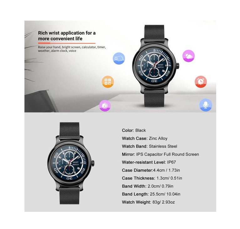 Smart Watch - Black (R2)