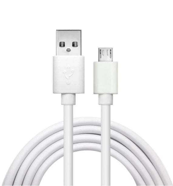 3ft/ 6ft Micro USB Cable (White Box) (Generic Quality)