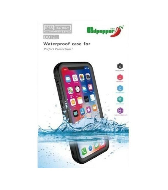 Case- Waterproof (Red Pepper) (Samsung Galaxy Series)