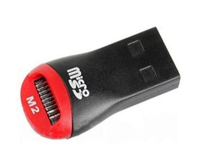 Memory Card Reader USB 2.0/1.1 (480 Mbps)