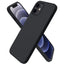 Case- Soft Slim Rubberized Silicon (Available for iPhone 13/12/11 Series)