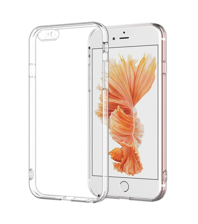 Clear TPU Phone Case (For iPhone 6 Plus)