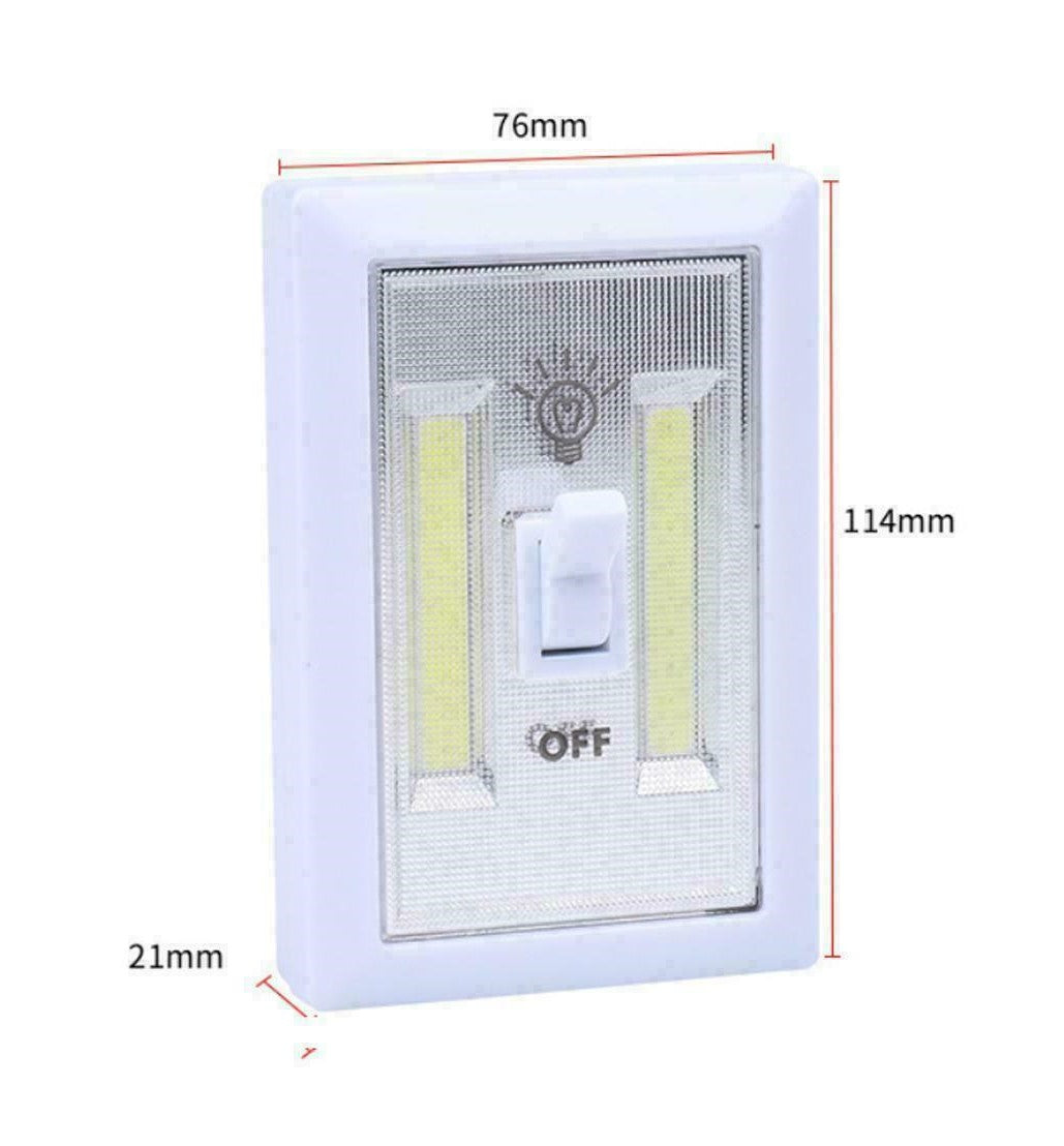 Night Light Switch (Regular Switch, 2 Light Stripes) - ZF194L/KL-1703