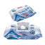 Wish Anti-Bacterial Wipes Lingettes (100 wipes) (75% Alcohol)
