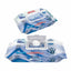 Wish Anti-Bacterial Wipes Lingettes (100 wipes) (75% Alcohol) (104 Cases = 1248 ct. per Pallet) (Unit Price - $1)