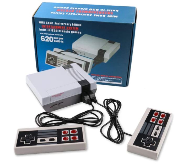 Mini Game Console (620 Built-in Games)