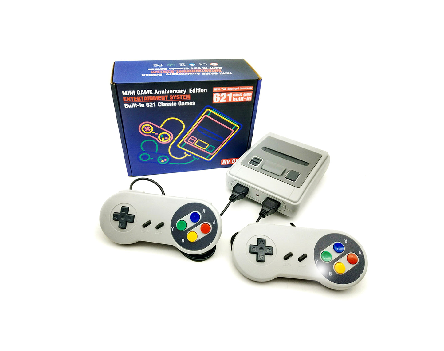 MINI Classic Game Console (621 Built-in Games)