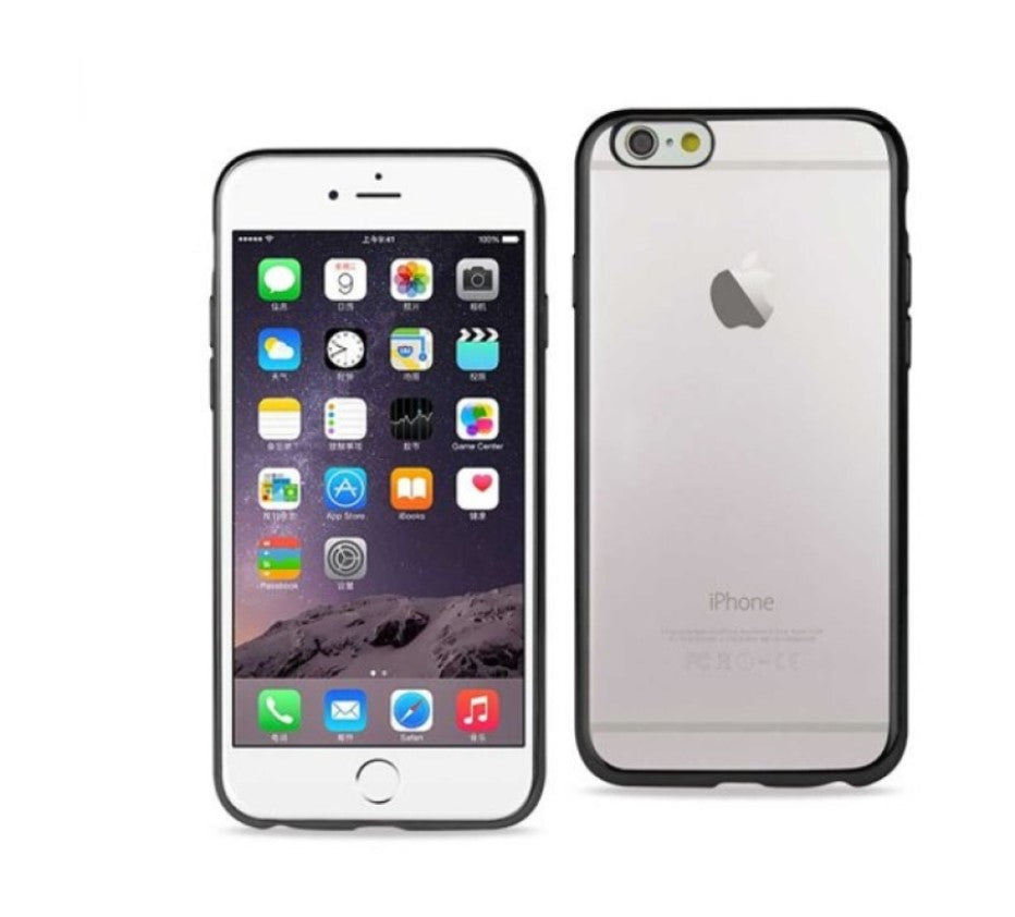 Clear TPU Phone Case (For iPhone 6 Plus)