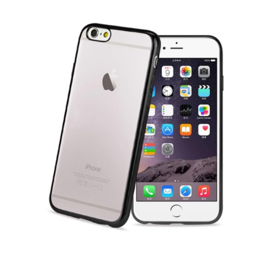 Clear TPU Phone Case (For iPhone 6 Plus)