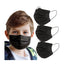 Kids Black Mask - 50 pcs / Box (Individually Wrapped)