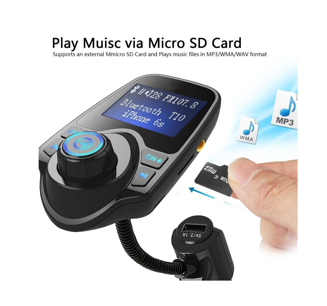 bluetooth adapter for car cigarette lighter Portable Bluetooth Car FM Transmitter Audio Adapter Receiver Wireless Hands Free Car Kit W 1.44 Inch Display bluetooth adapter for car cigarette lighter Portable Bluetooth Car FM Transmitter Audio Adapter Receiver Wireless Hands Free Car Kit W 1.44 Inch Display