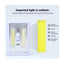Night Light Switch (Regular Switch, 2 Light Stripes) - ZF194L/KL-1703