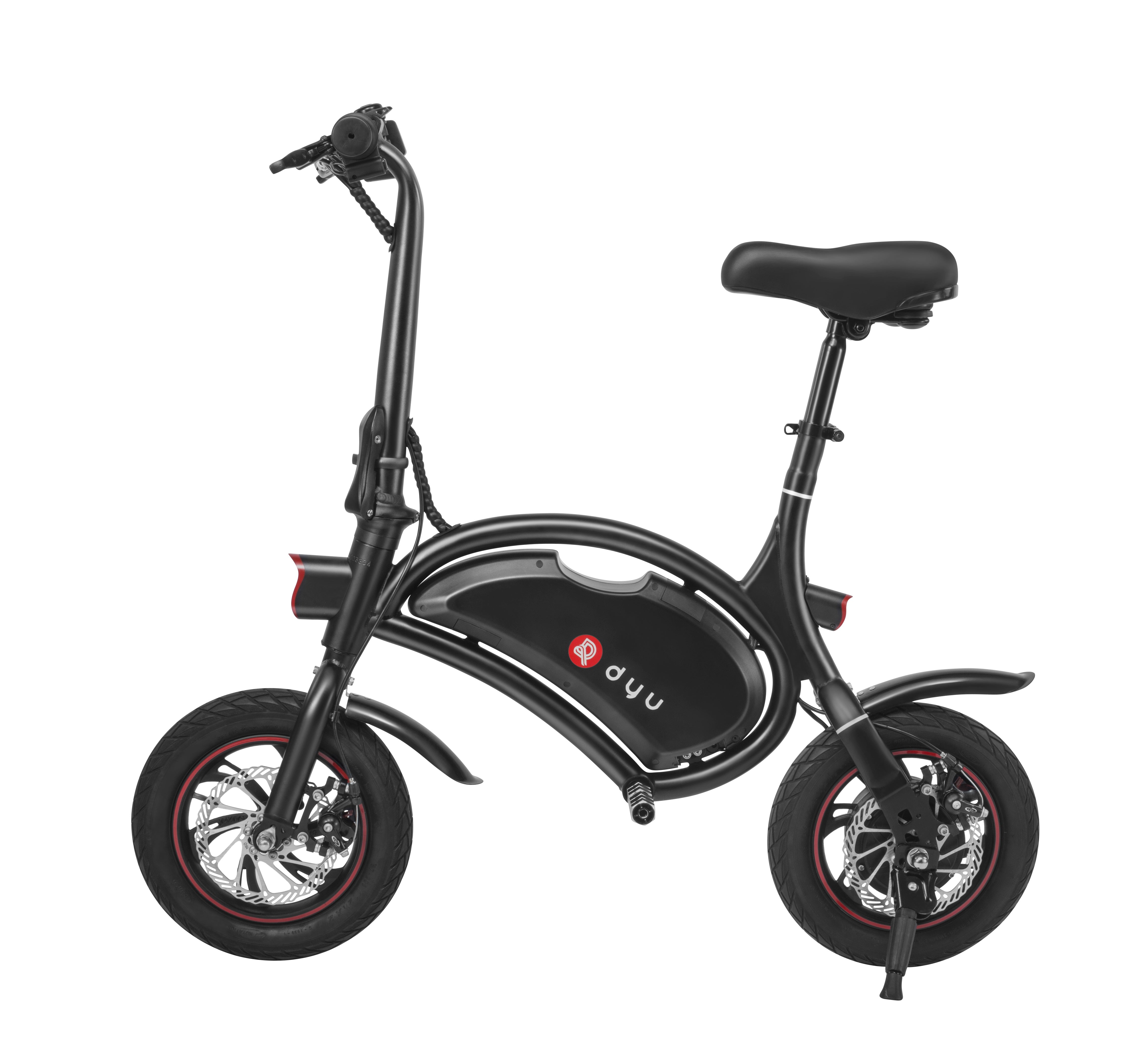 DYU D3F E Bike Foldable Cowboy World