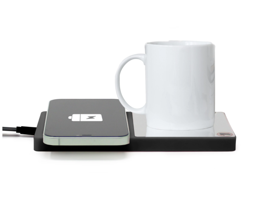 Tech Theory - USB Powered Wireless Charger & Mug Warmer (TT-QCMW-01)