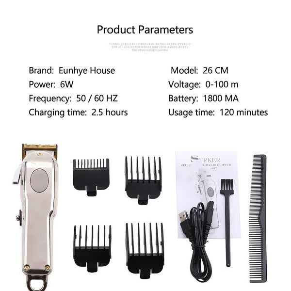 Surker Rechargeable Hair Clipper (SK-807)