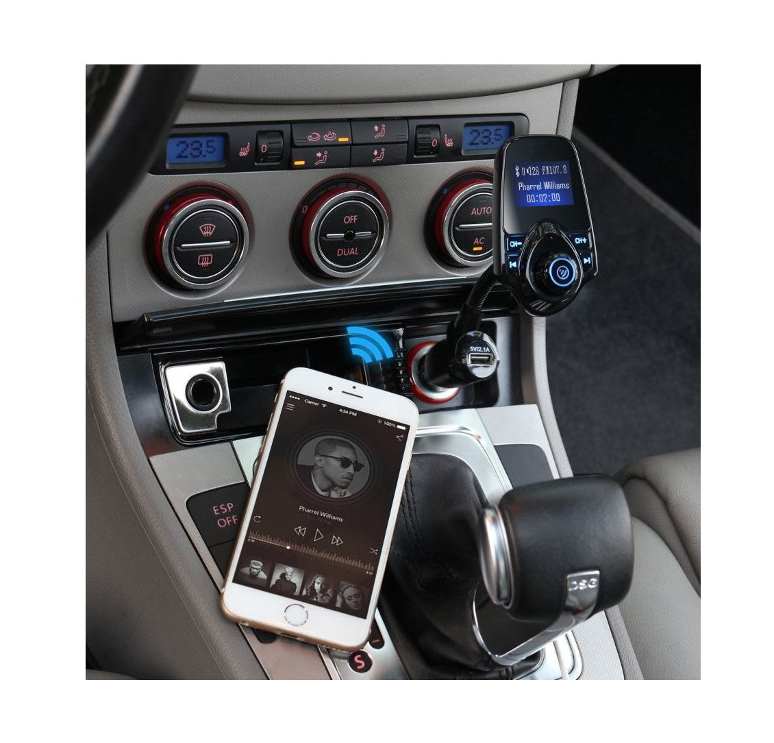 Bluetooth Car Adapter (T10)