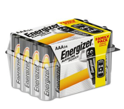 Energizer Alkaline AAA X 24 Battery