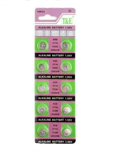 T&E Alkaline Battery (AG6/LR920W)