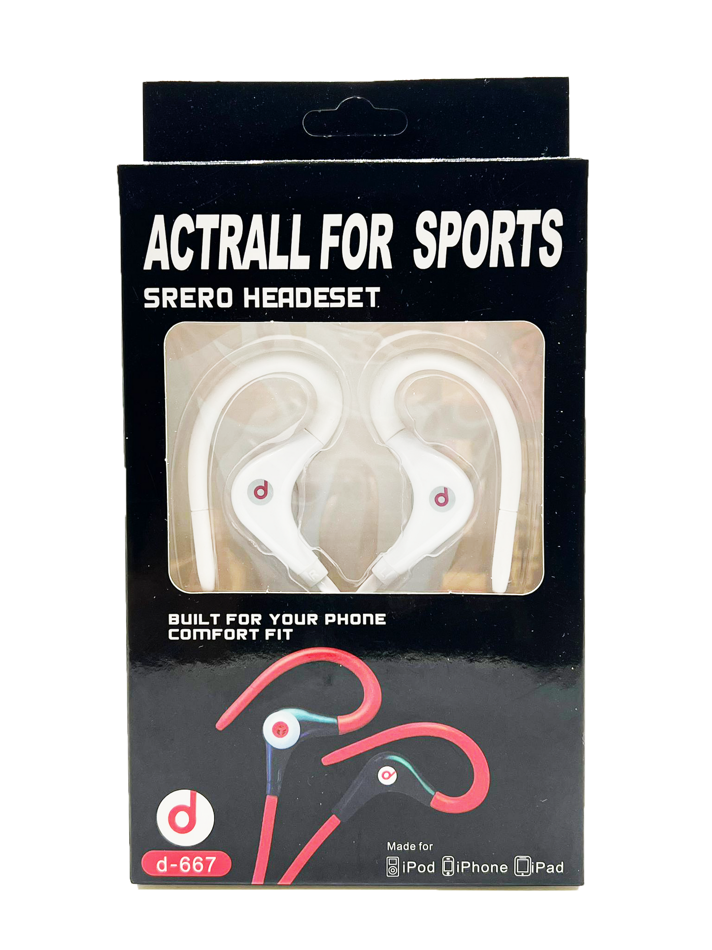 Stereo Headset - Actrail for Sports