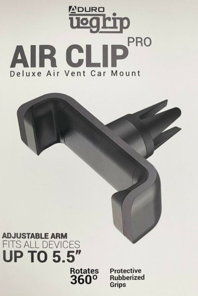 Aduro U-Grip Air Clip Pro Mount (Upto 5.5")