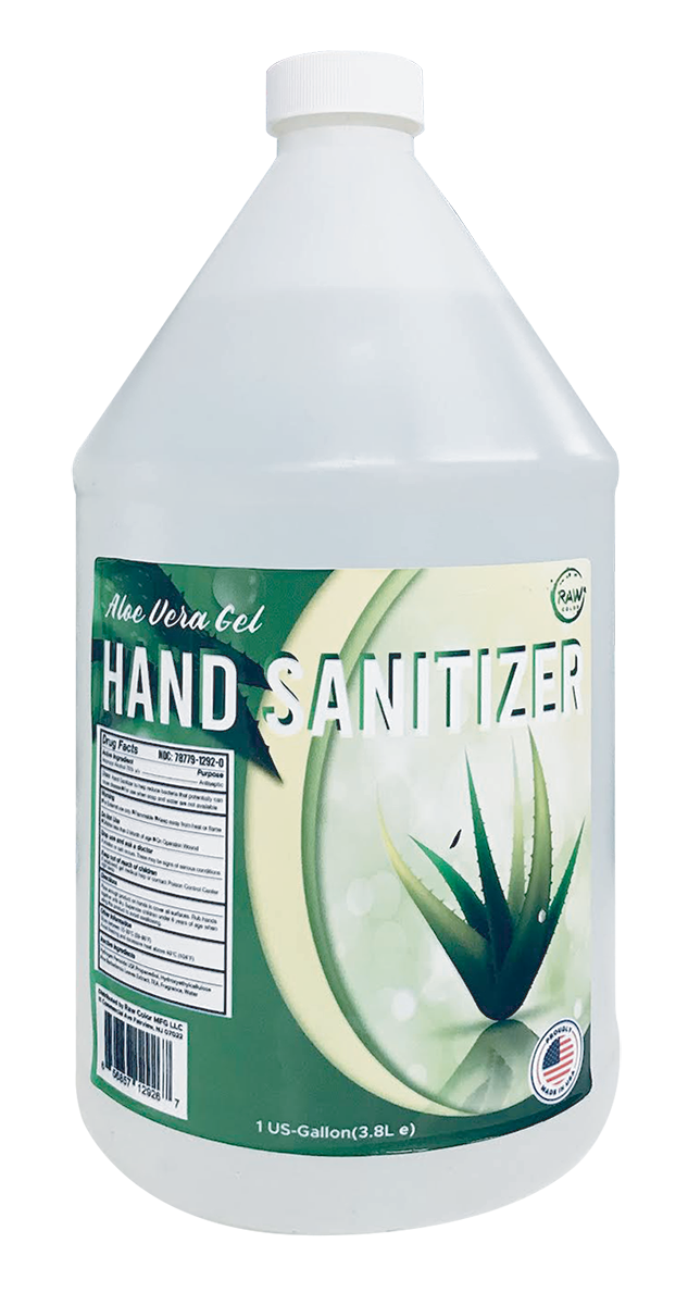 Aloe Vera Hand Sanitizer -1 Gallon (60 Cases = 240 ct. per Pallet) (Unit Price - $8)