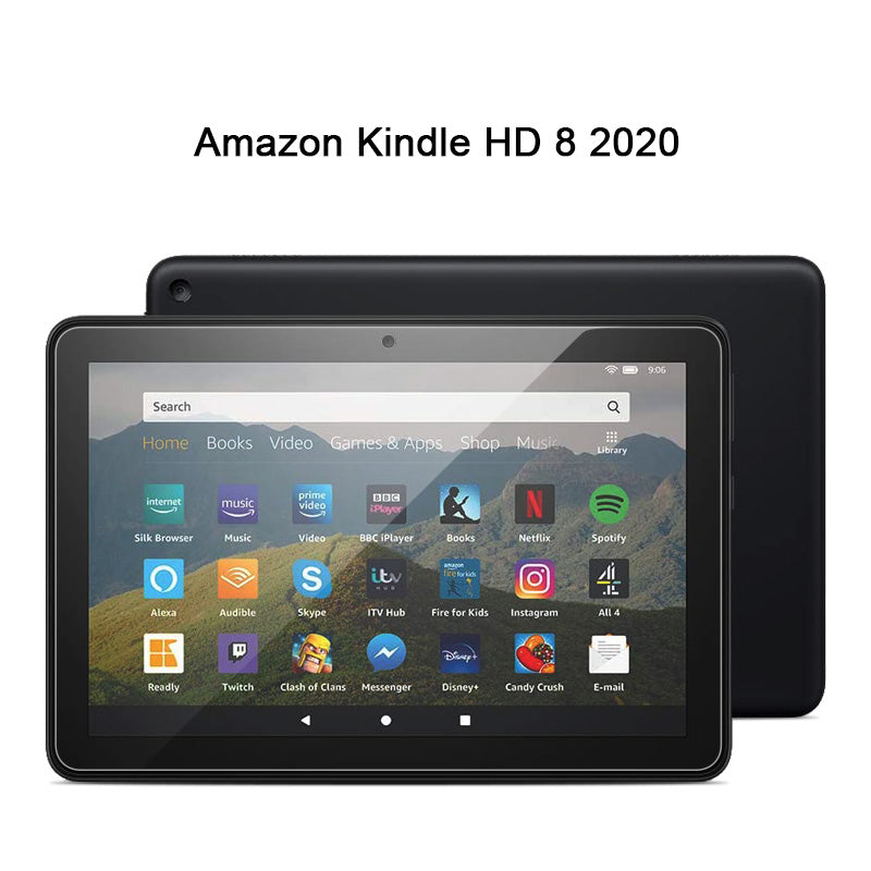 Tempered Glass for Amazon Fire Tablet