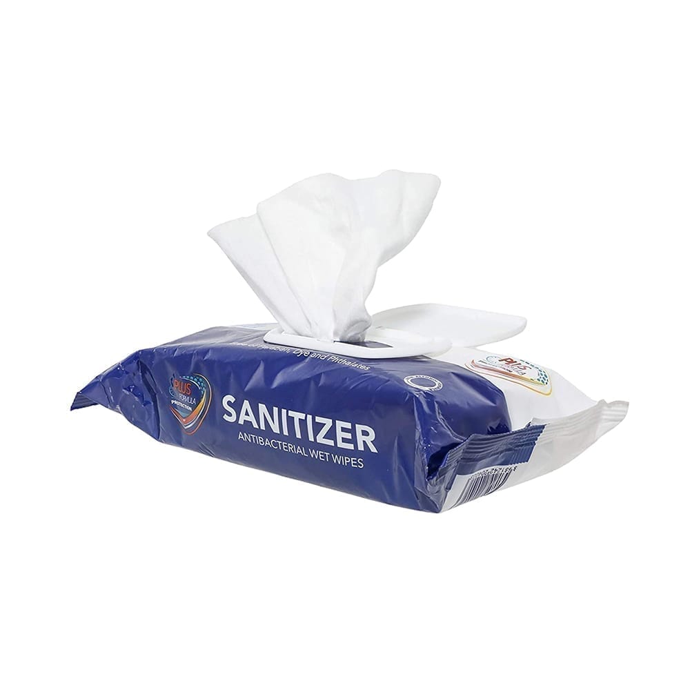 UltraClean Sanitizer Anti-Bacterial Wet Wipes (72 ct)