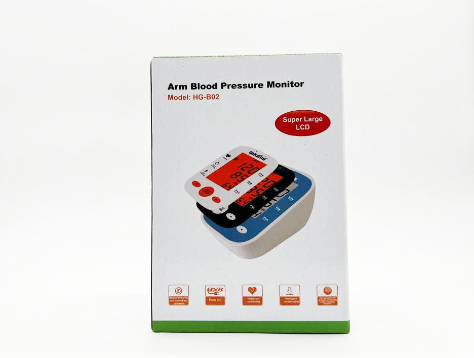 Arm Blood Pressure Monitor (HG-B02)