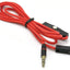 3.5mm Aux 4ft Audio Cable with Microphone