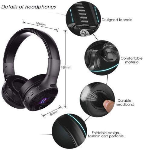 Wireless Headphones (ZEALOT - B19)